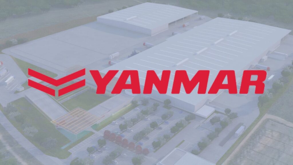 Nova fábrica da Yanmar em Indaiatuba
