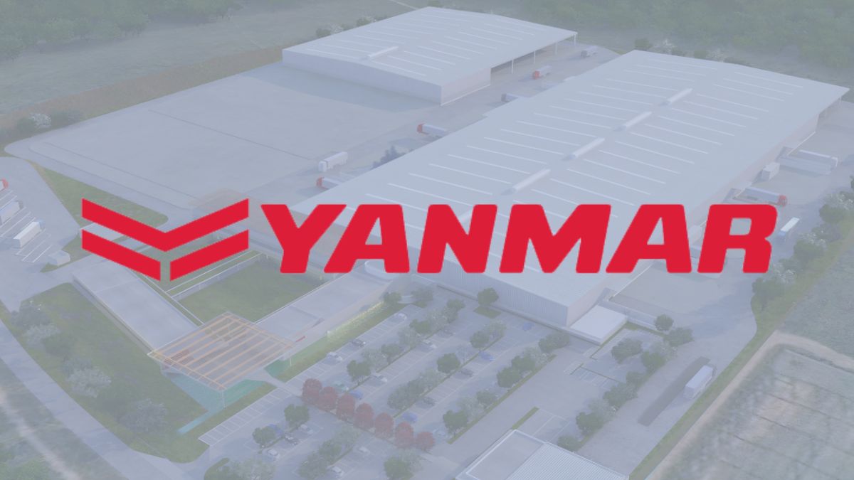 Nova fábrica da Yanmar em Indaiatuba