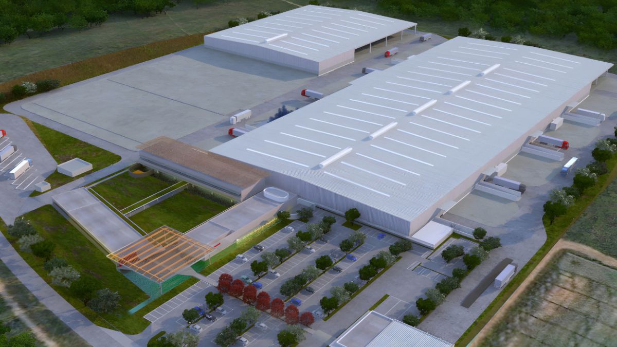 Nova fábrica da Yanmar em Indaiatuba